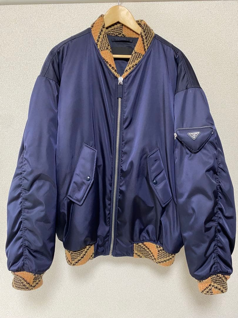 ジャケット・アウター PRADA MA-1 21aw Rafsimons