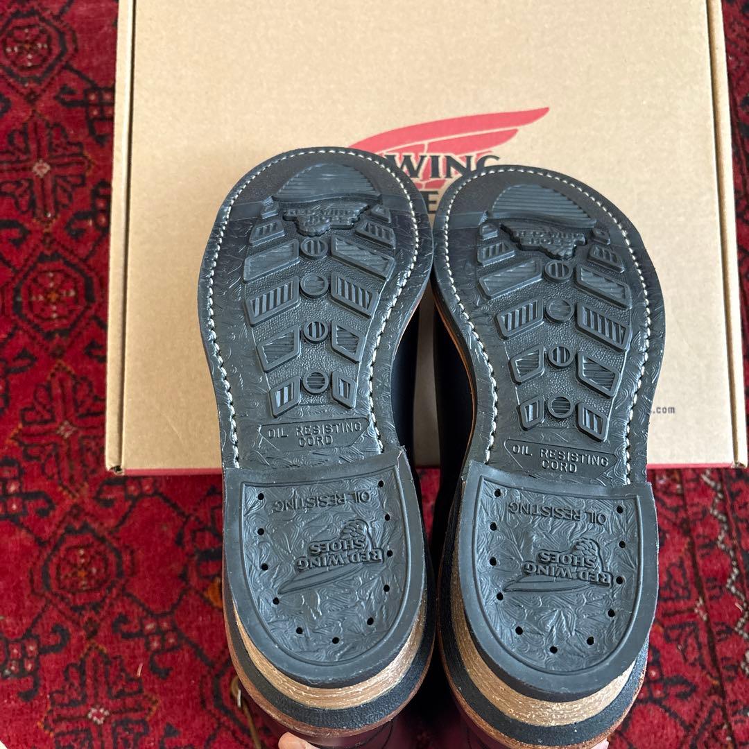 RED WING エンジニアブーツ ブラック2966 室内試着のみ