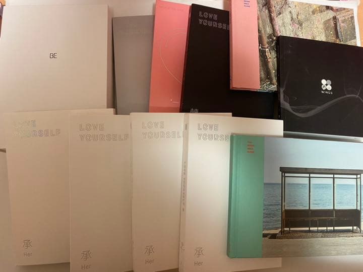 ★SALE★BTS アルバム類34点セット おまけ増量中(ジミンペンにおすすめ)