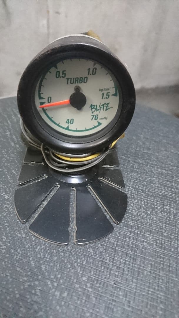 BLITZ ブーストメーター 機械式 52パイ