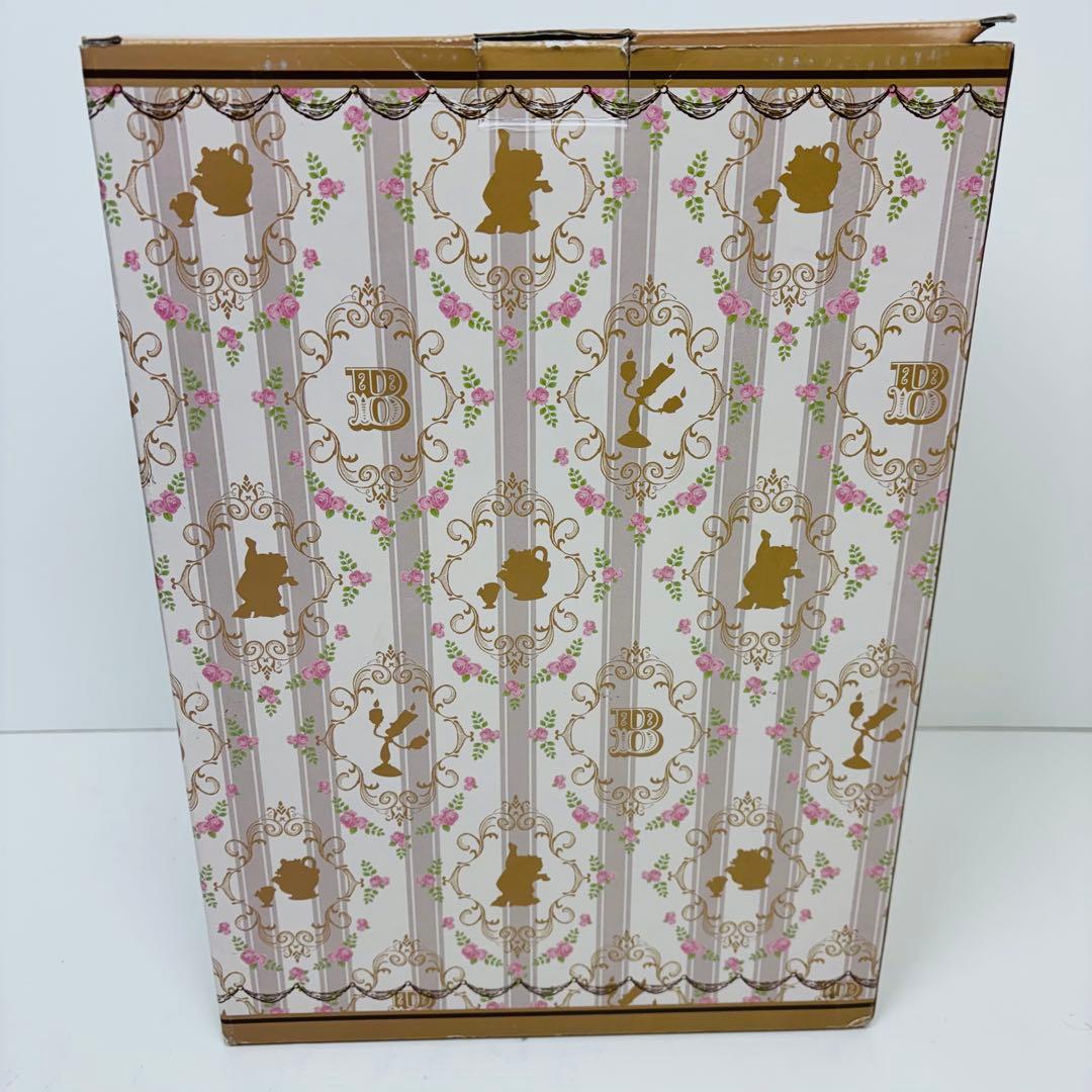 【美品】美女と野獣 コグスワース 置き時計