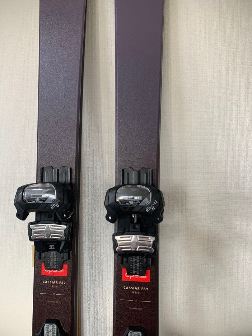 【使用1回の極美品】dps Cassiar Foundation F82