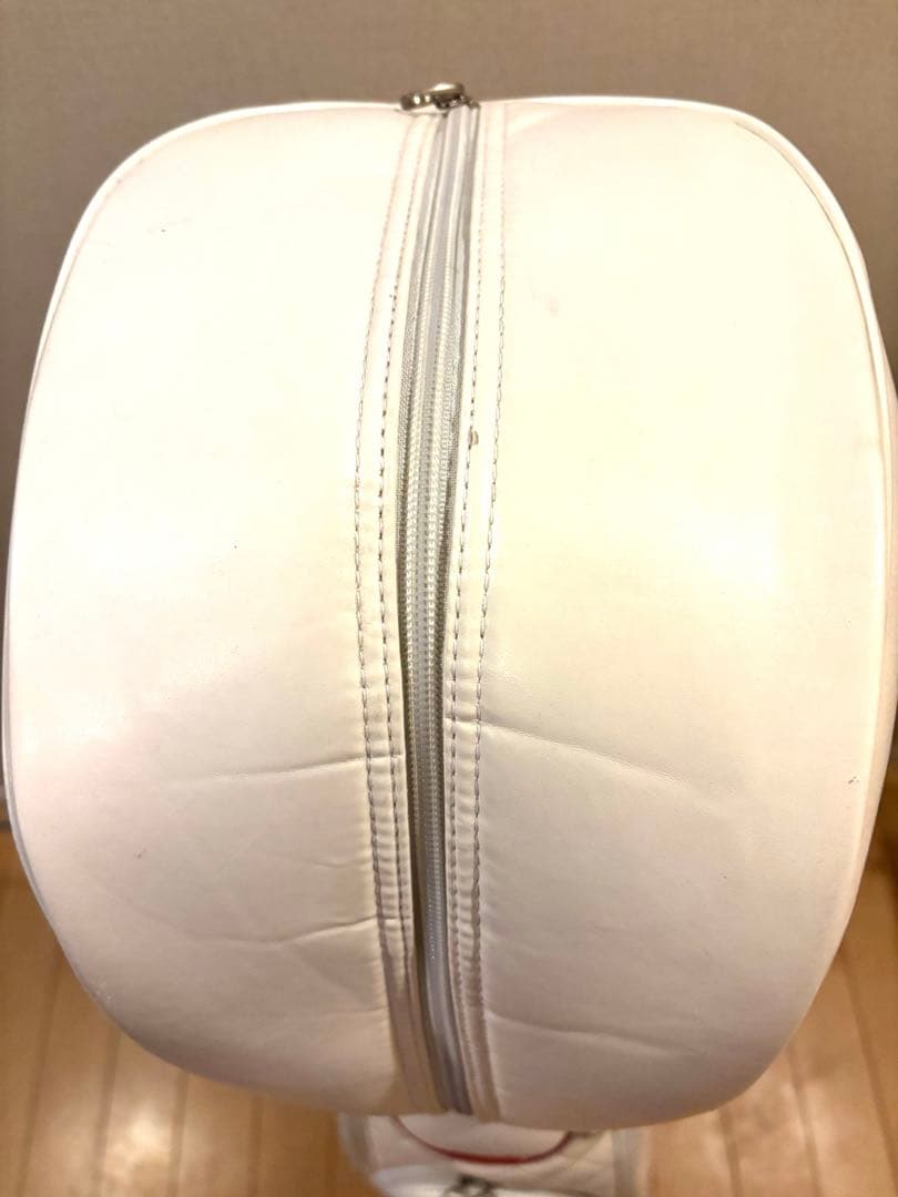 Nicotera レディースゴルフバッグ・キャディバッグ ホワイト