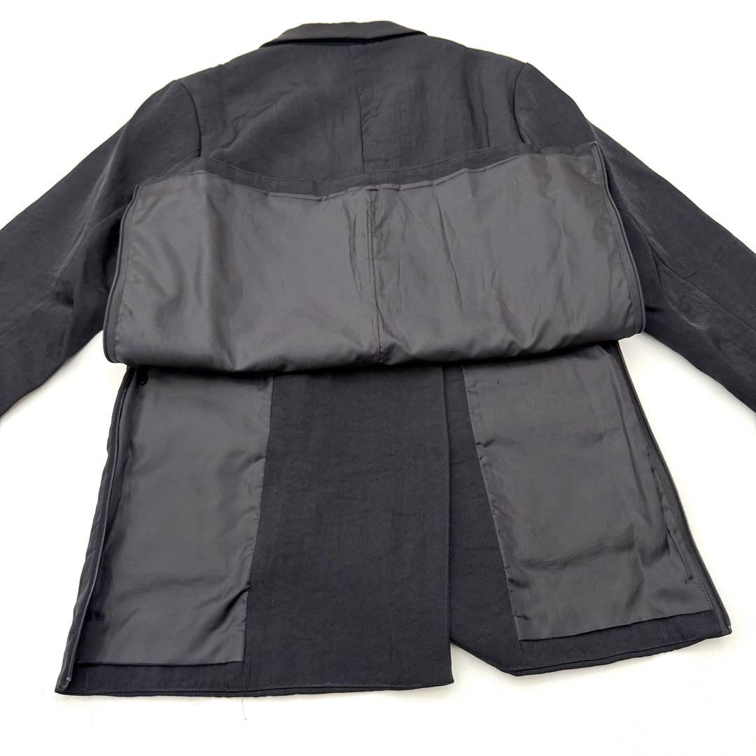 ENOF twill slit jacket ブラック M