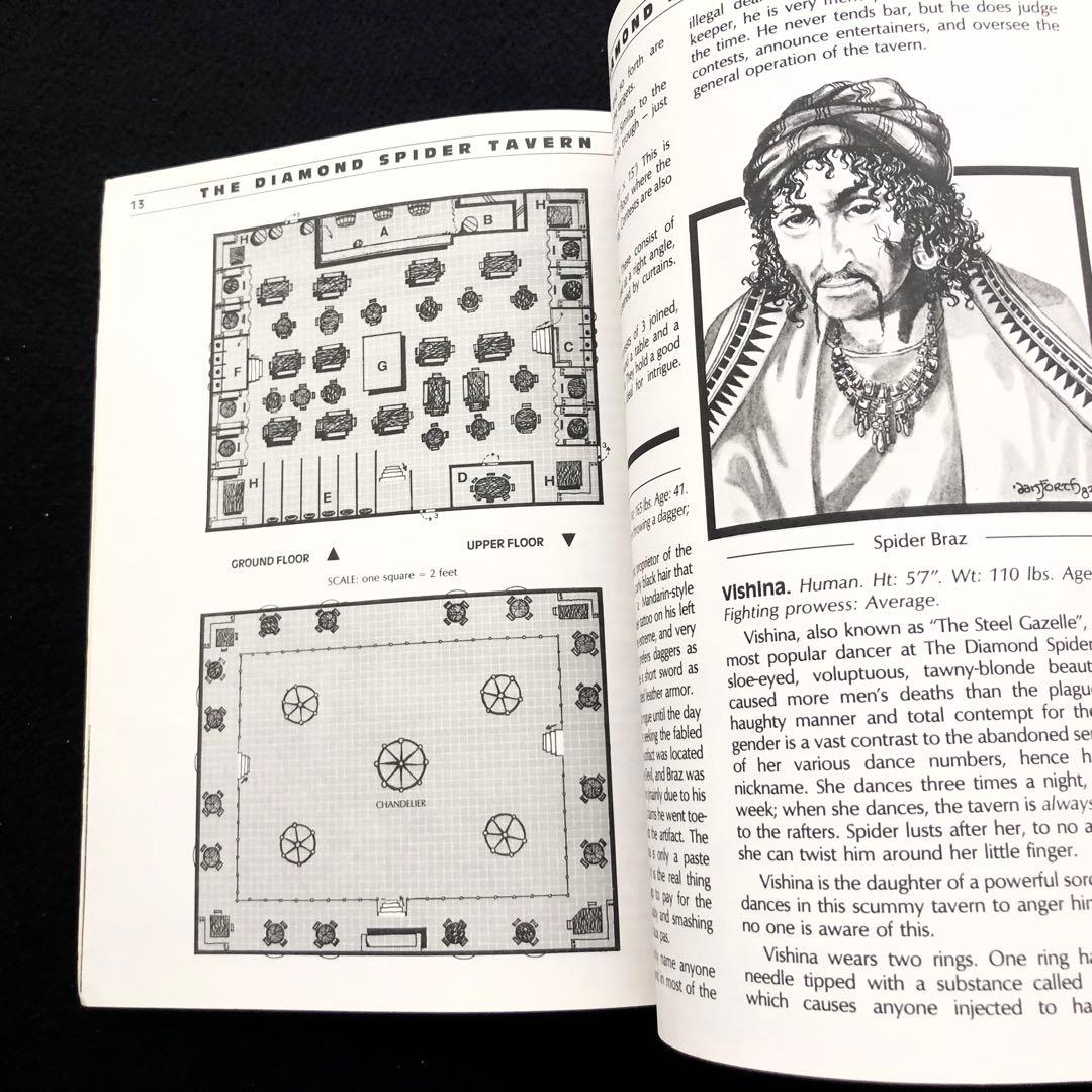 「Citybook（RPGシティブック）」【5冊】Flying Buffalo