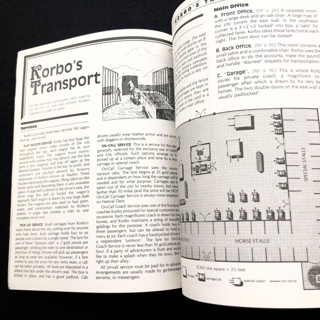 「Citybook（RPGシティブック）」【5冊】Flying Buffalo