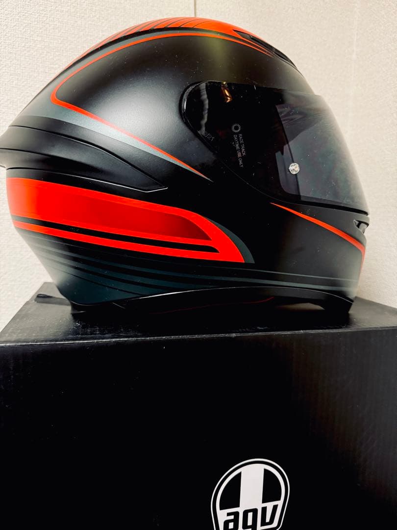 AGV k1 インカム付き