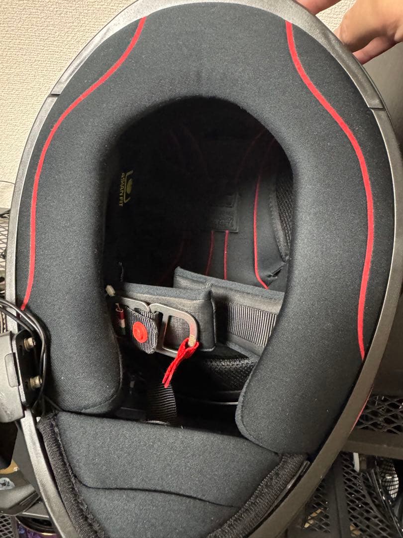 AGV k1 インカム付き