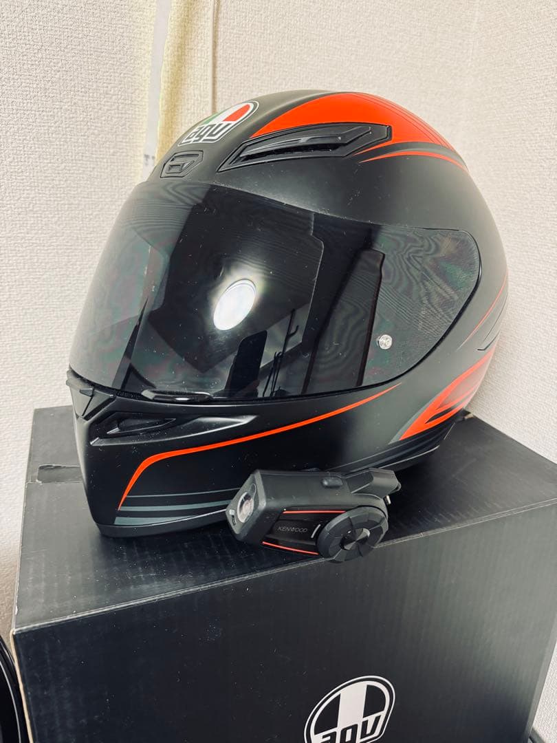 AGV k1 インカム付き