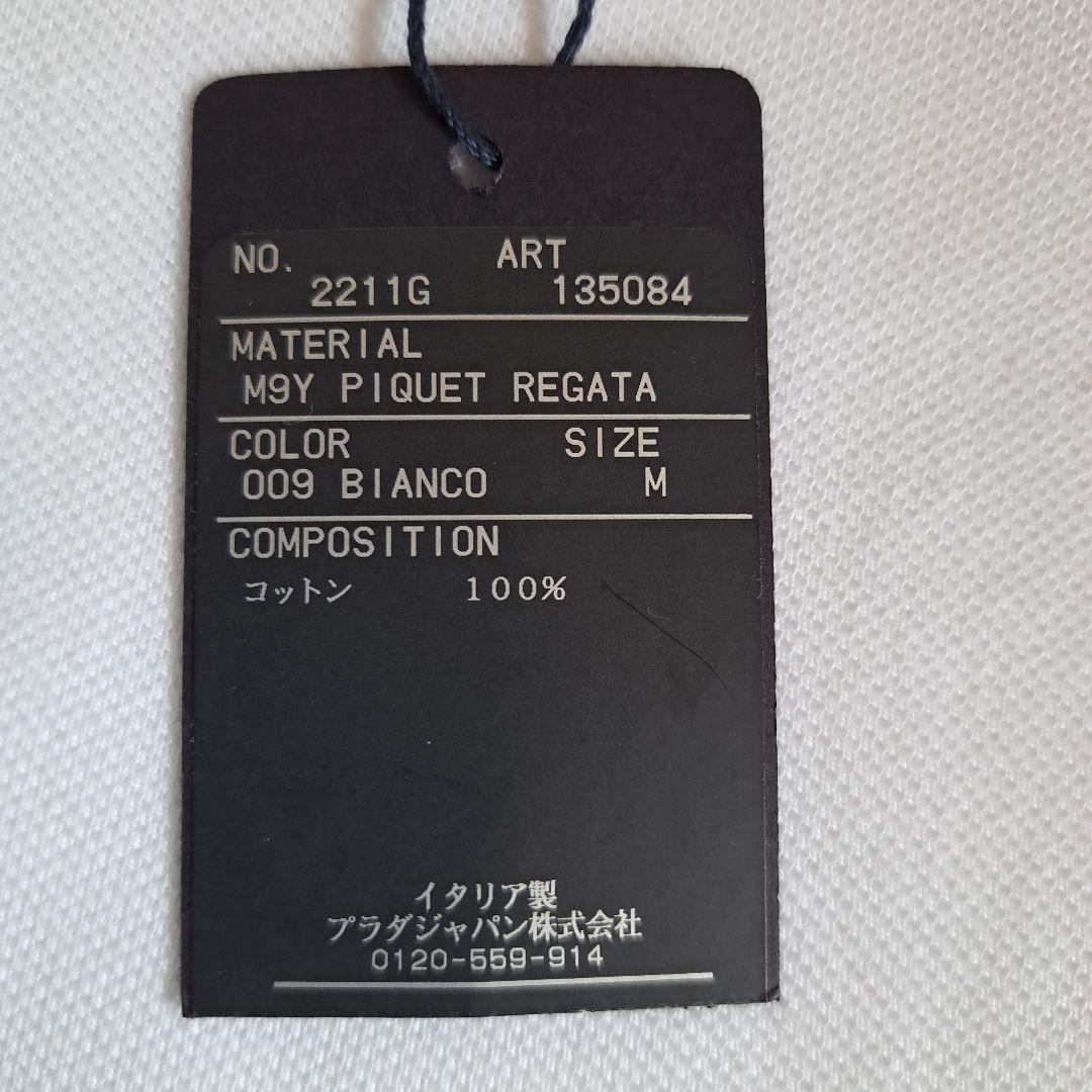 新品未使用　プラダスポーツ　ポロシャツ M