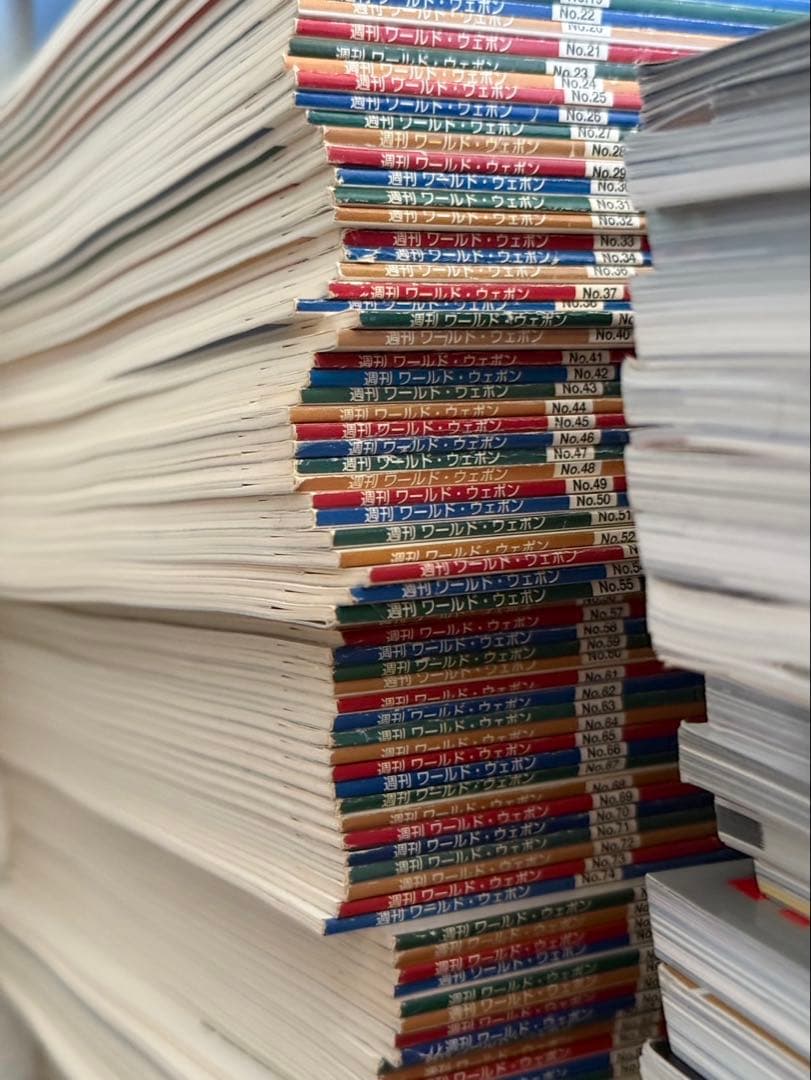 週刊ワールド・ウェポン　全巻　値下げ可能
