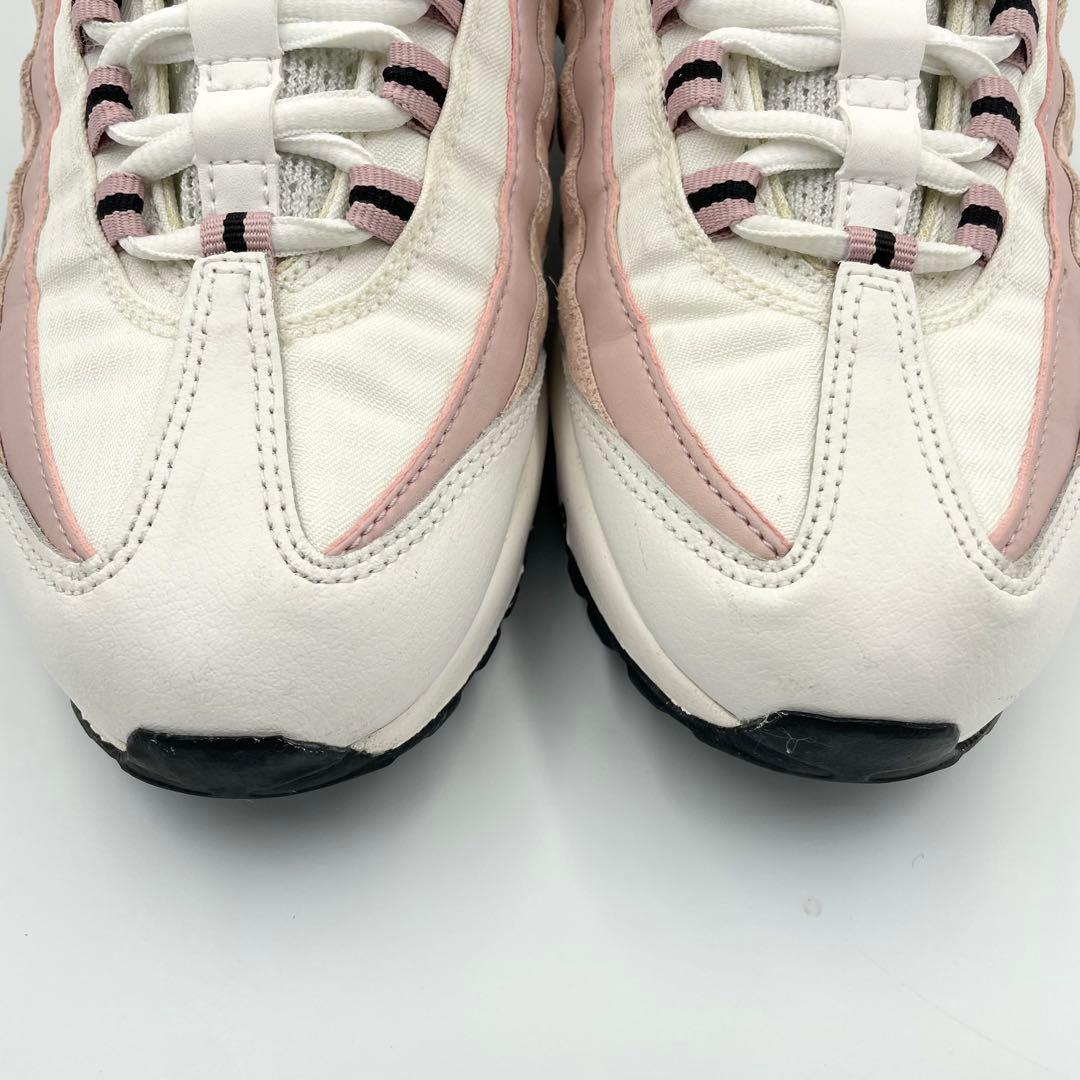美品★NIKE エアーマックス95 シャンパンピンク　レディース　24.5cm