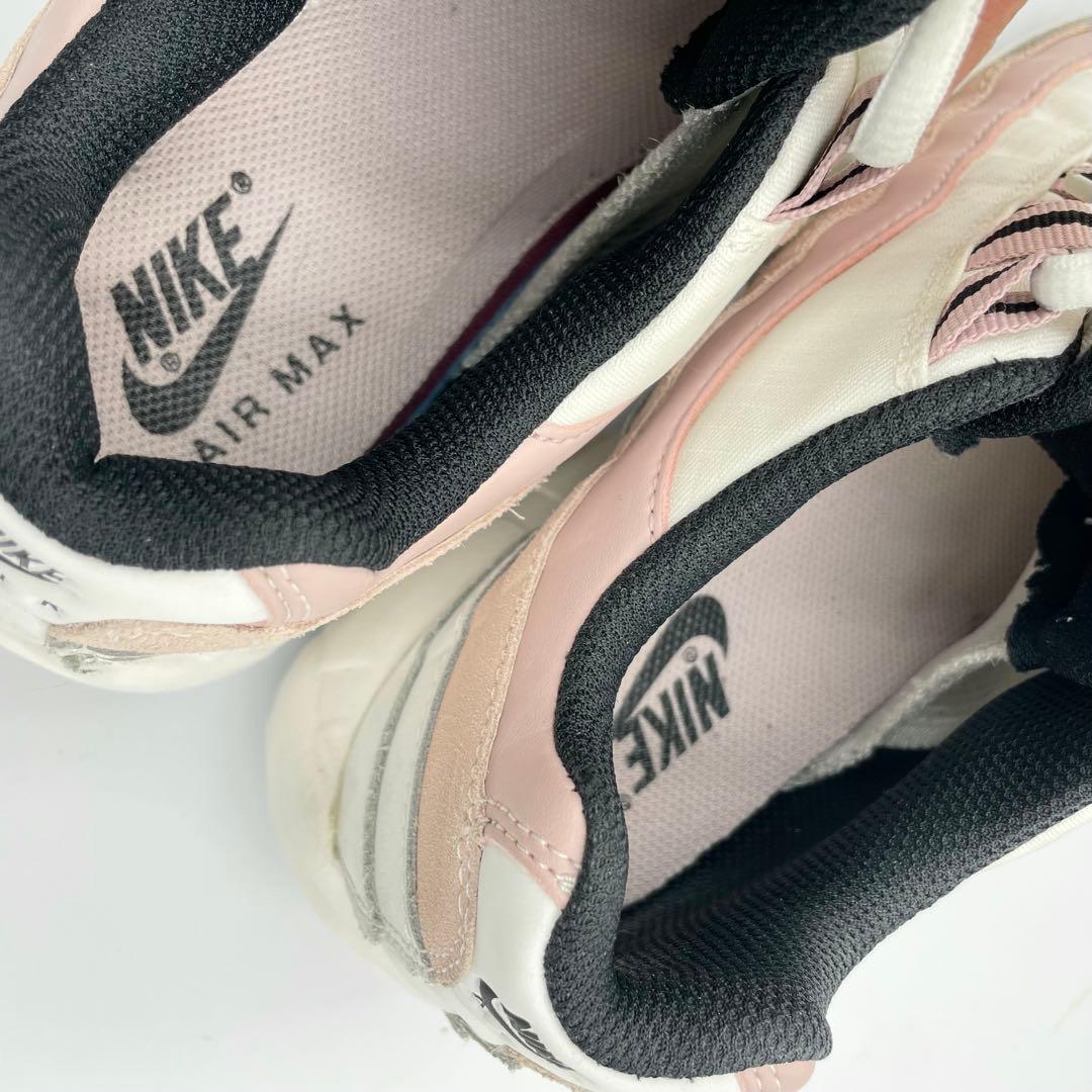 美品★NIKE エアーマックス95 シャンパンピンク　レディース　24.5cm