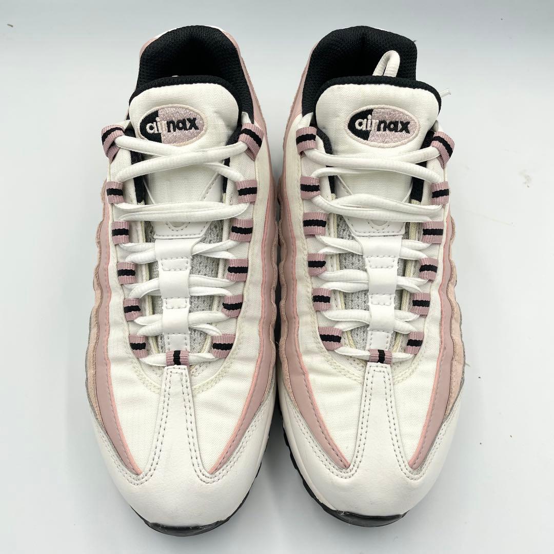 美品★NIKE エアーマックス95 シャンパンピンク　レディース　24.5cm