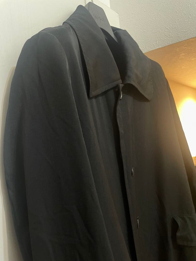 ヨウジヤマモト+Noir ウールギャババルカラーコート