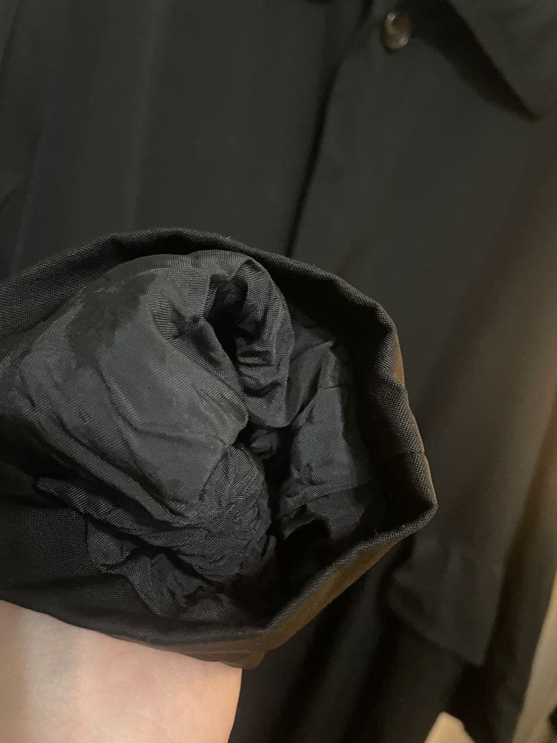 ヨウジヤマモト+Noir ウールギャババルカラーコート