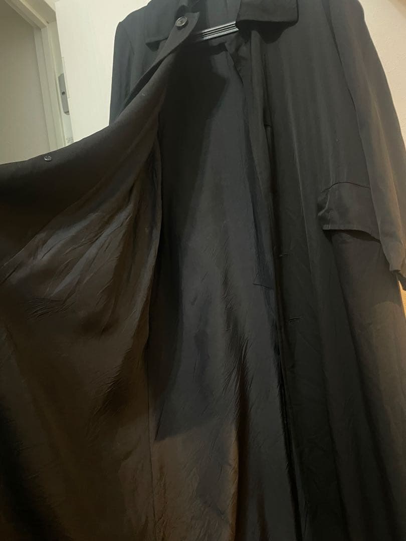 ヨウジヤマモト+Noir ウールギャババルカラーコート