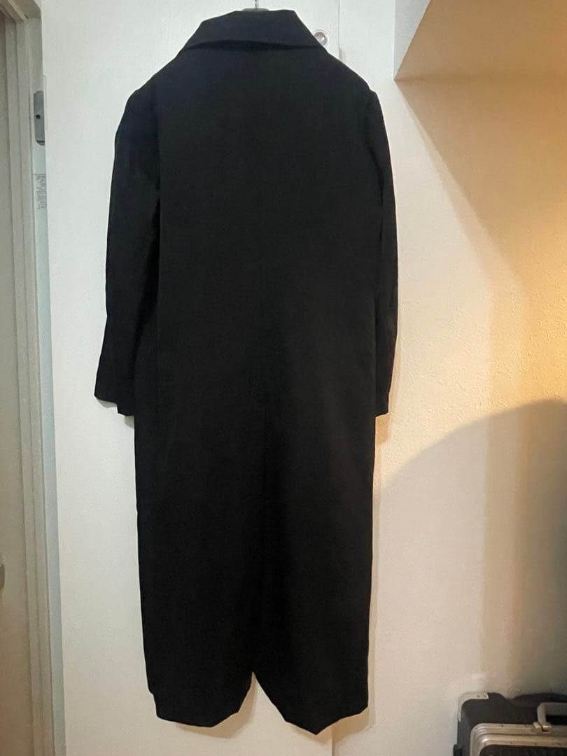 ヨウジヤマモト+Noir ウールギャババルカラーコート