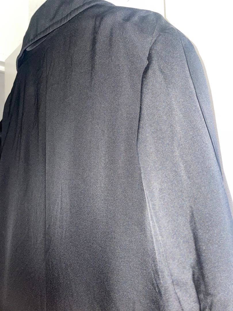 ヨウジヤマモト+Noir ウールギャババルカラーコート