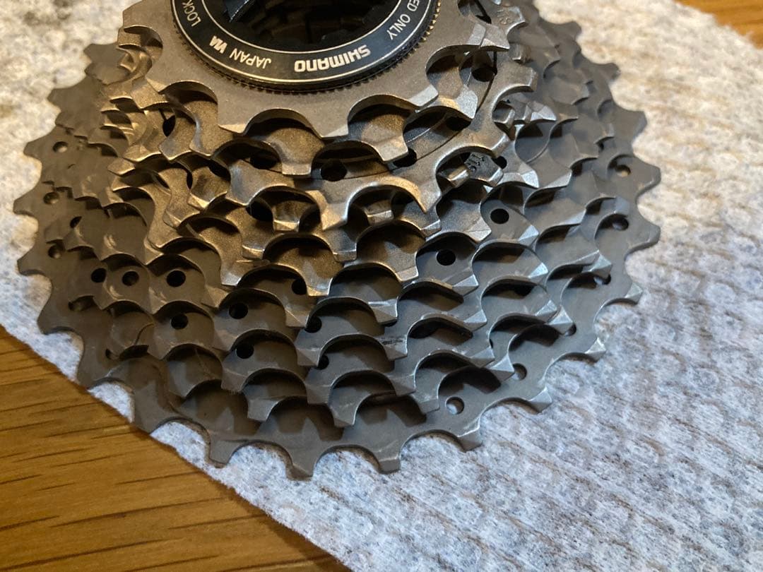 シマノ CS-R9100 12-28t デュラエース　スプロケット 11s