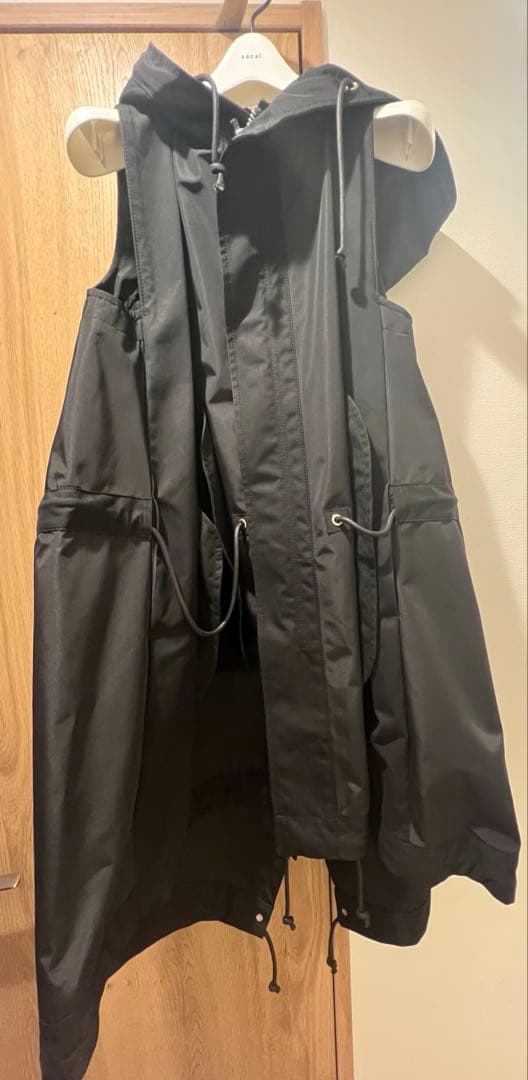 Sacai ナイロンベスト　ミリタリーベスト