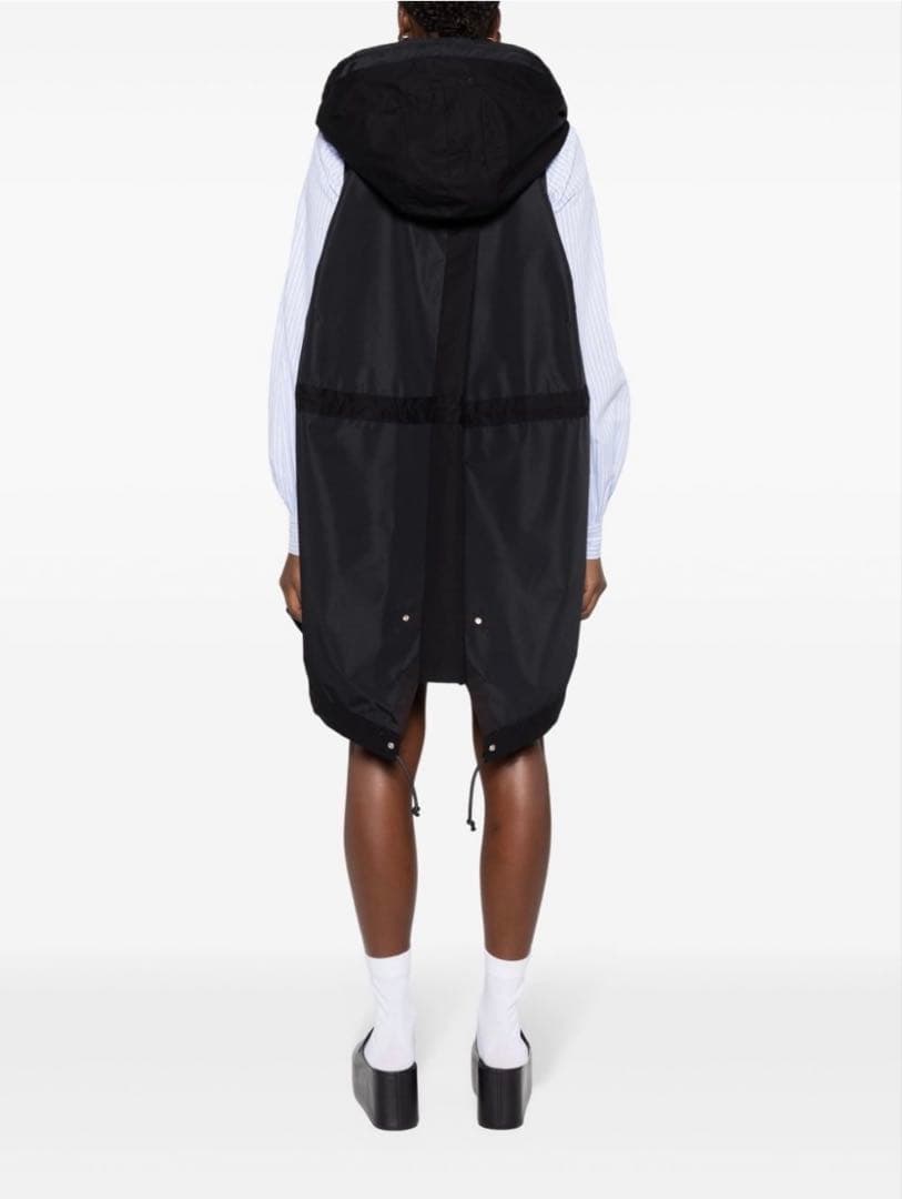 Sacai ナイロンベスト　ミリタリーベスト