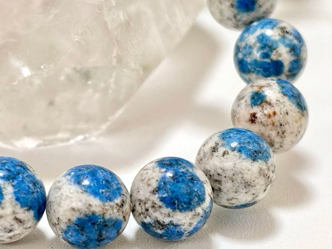 sherpa　類まれなる霊力を纏った最強聖石　プレミアムK2ブルーストーン