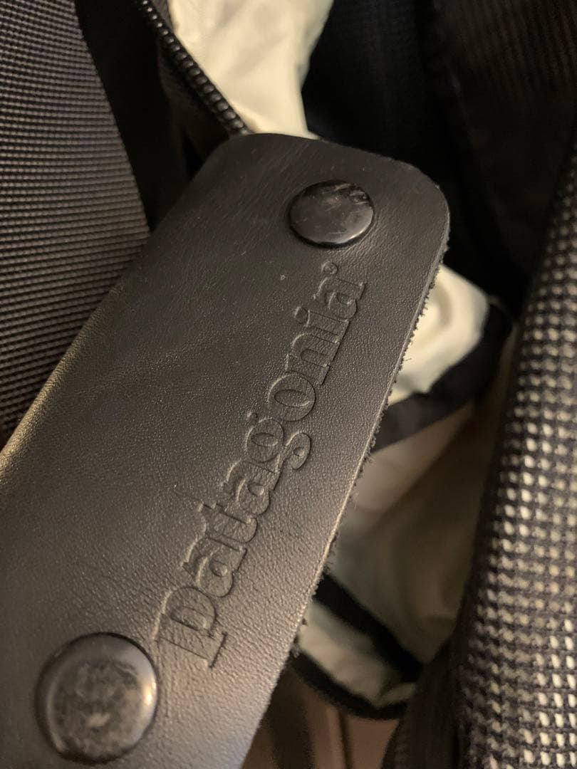 patagonia 2way バリスティックナイロン ボストン 47987