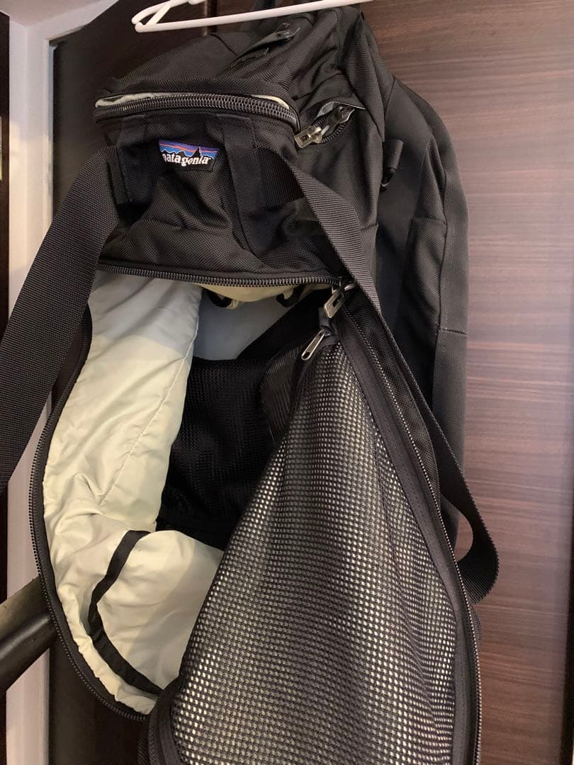 patagonia 2way バリスティックナイロン ボストン 47987