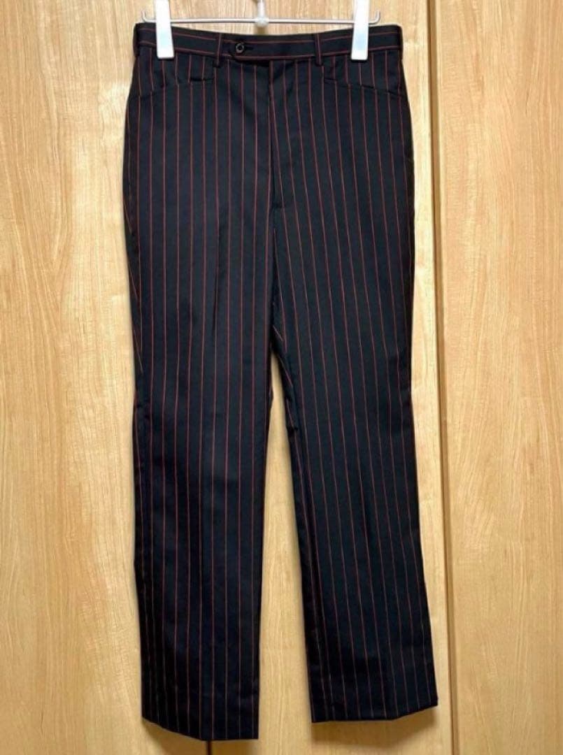 【本日出品取下】GACKTJOBメンバー衣装　ストライプ　セットアップ　希少