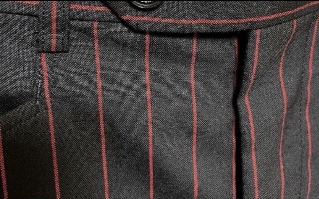 【本日出品取下】GACKTJOBメンバー衣装　ストライプ　セットアップ　希少