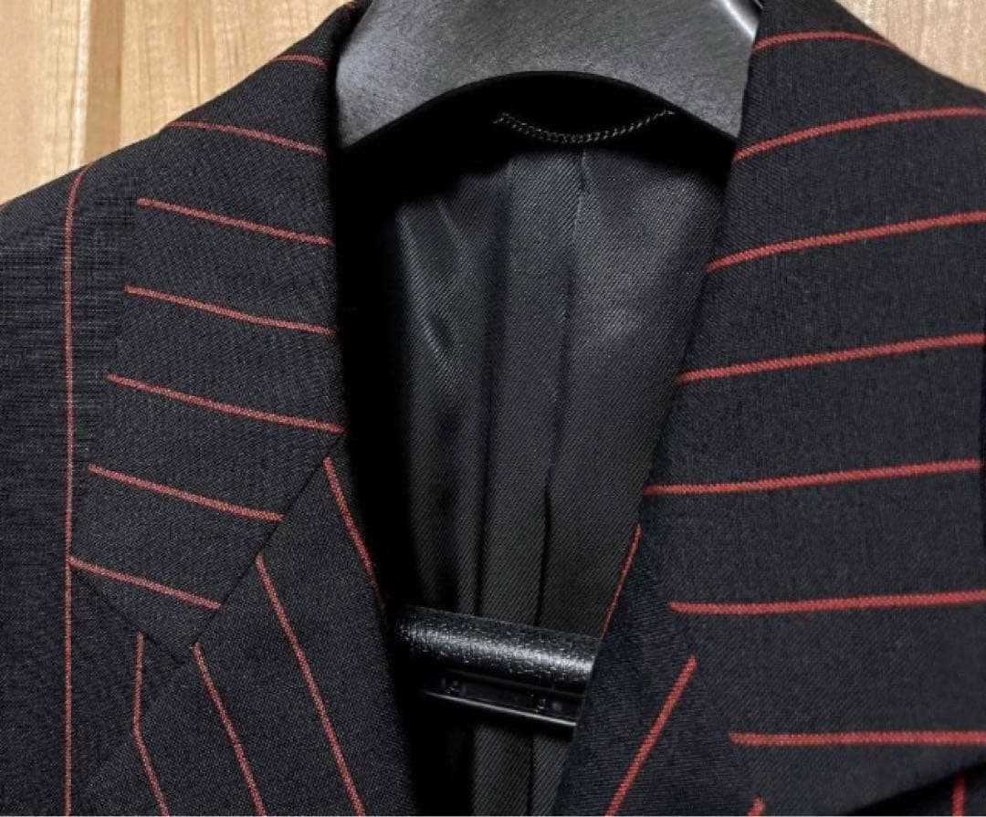 【本日出品取下】GACKTJOBメンバー衣装　ストライプ　セットアップ　希少