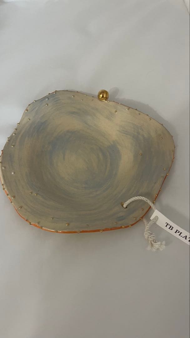 particle トレイ つぶつぶ陶器皿 パーティクル Multi Plate