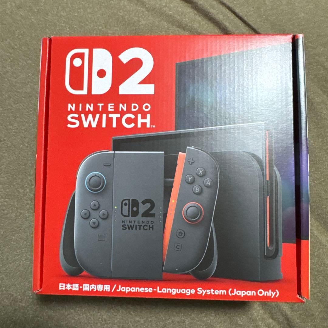 (新品未開封)Nintendo Switch 2 日本語・国内専用