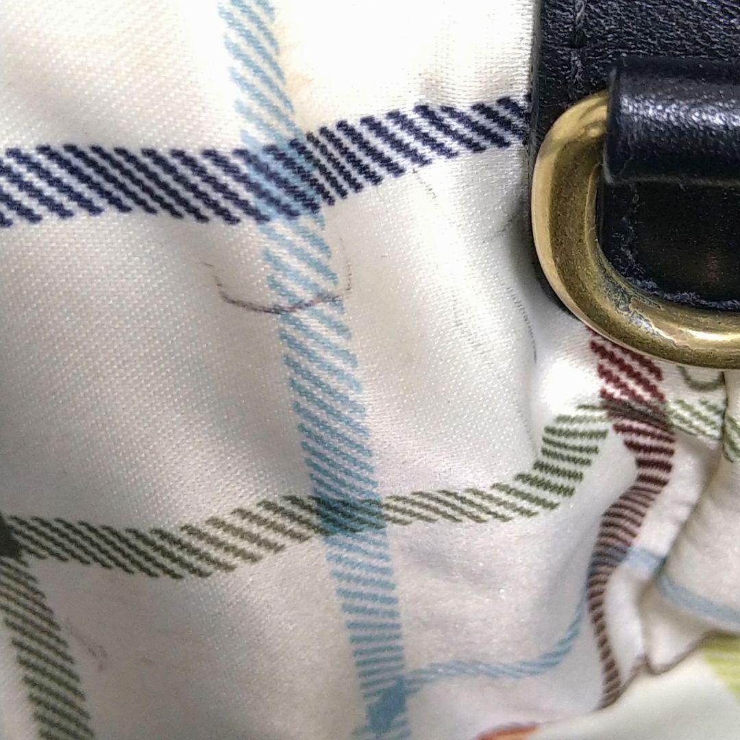 COACH ショルダーバッグ トートバッグ 2WAY がま口 レザー ブラック