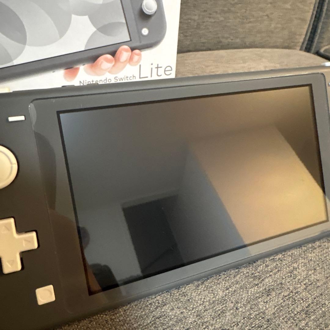 H*O様 Nintendo Switch Lite グレー + MARVELケー