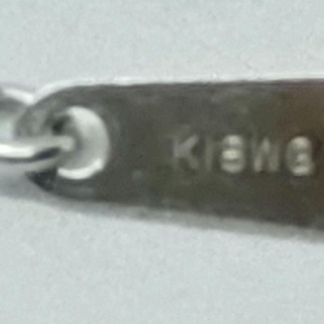 K18WG ハート型ダイヤモンドペンダント ネックレス