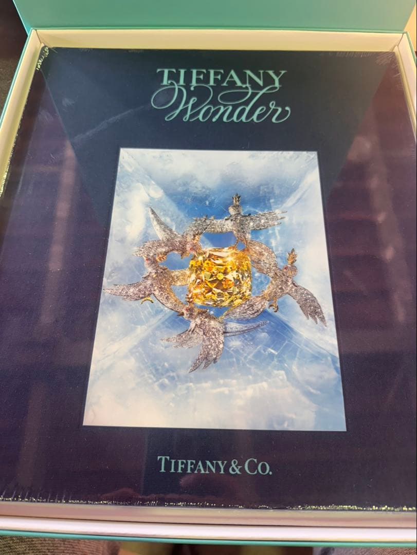 g1654 Tiffany ティファニーワンダー ブック 未開封