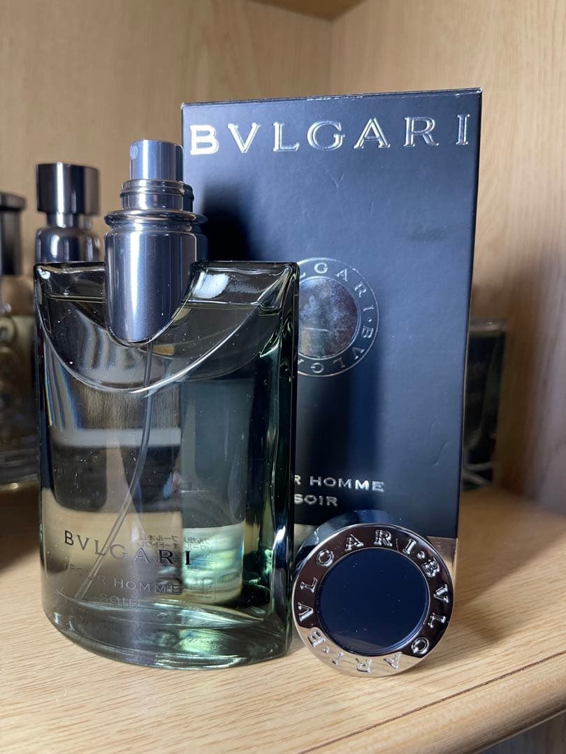 BVLGARI プールオム ソワール　オードトワレ100ml