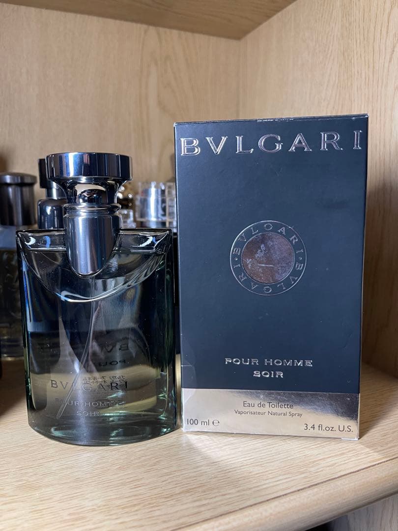 BVLGARI プールオム ソワール　オードトワレ100ml