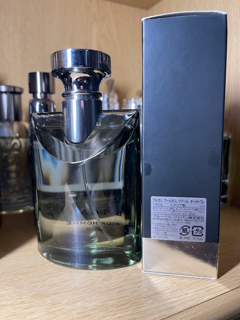 BVLGARI プールオム ソワール　オードトワレ100ml