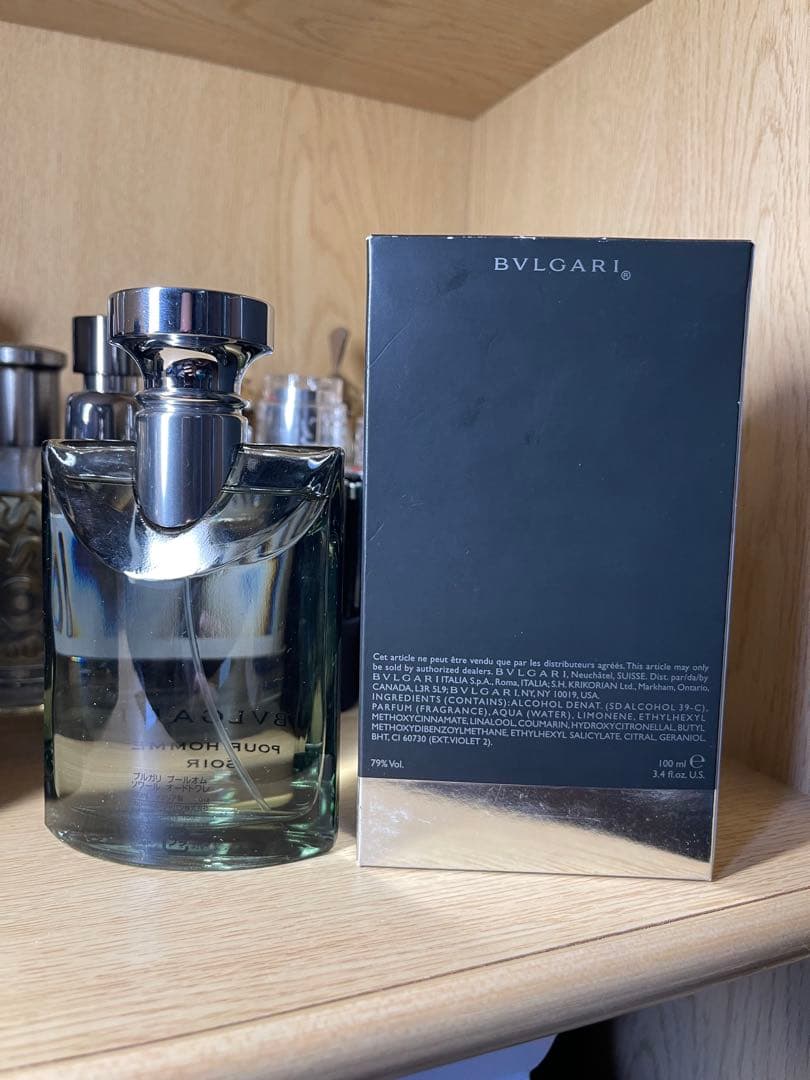 BVLGARI プールオム ソワール　オードトワレ100ml
