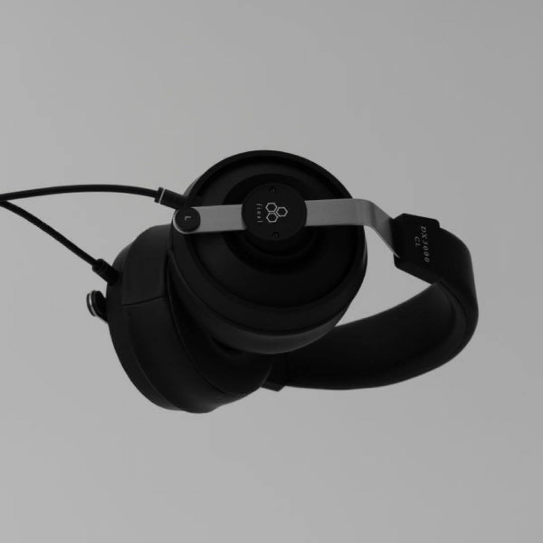 final 2025年11月末発売　DX3000 CL ブラック 有線ヘッドホン