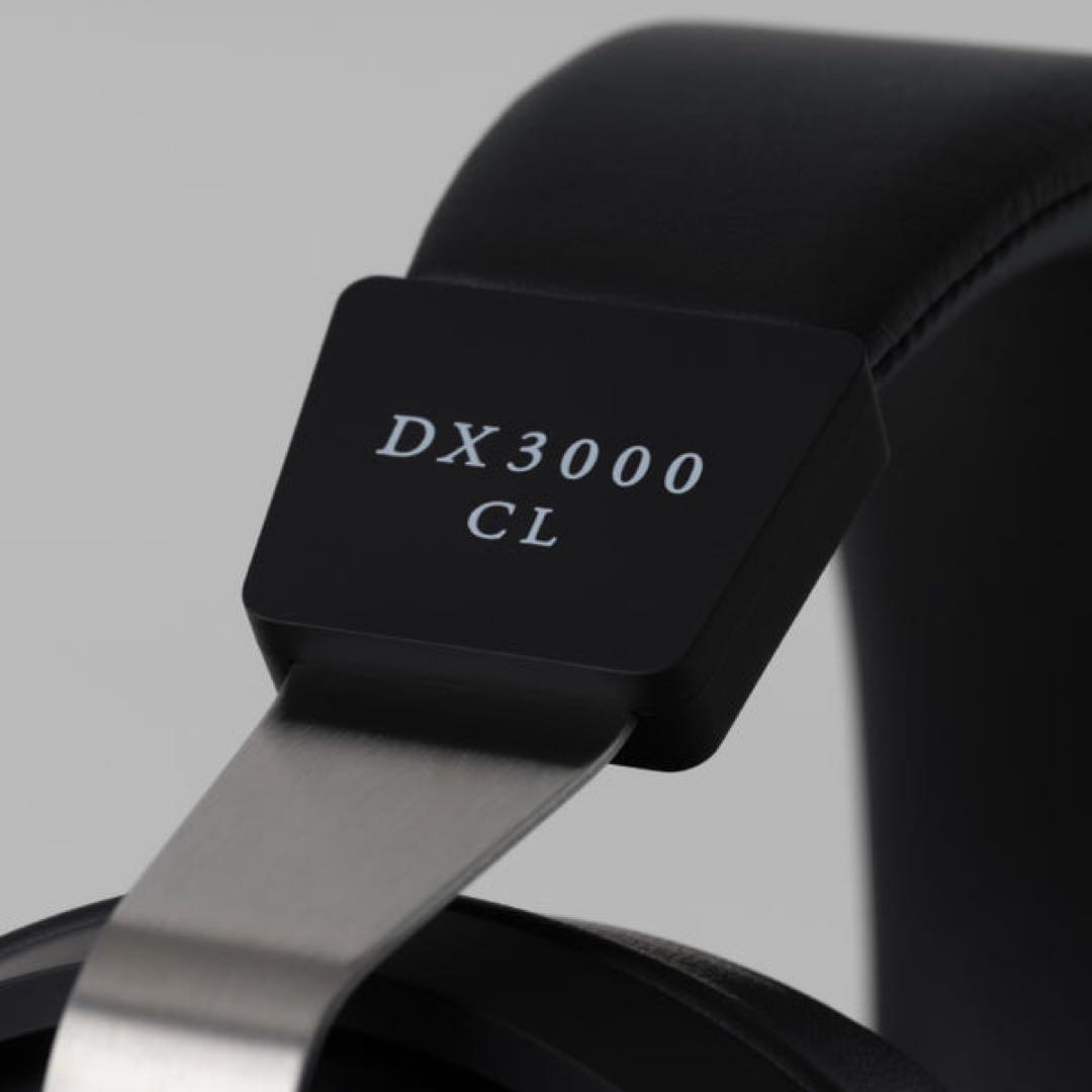 final 2025年11月末発売　DX3000 CL ブラック 有線ヘッドホン