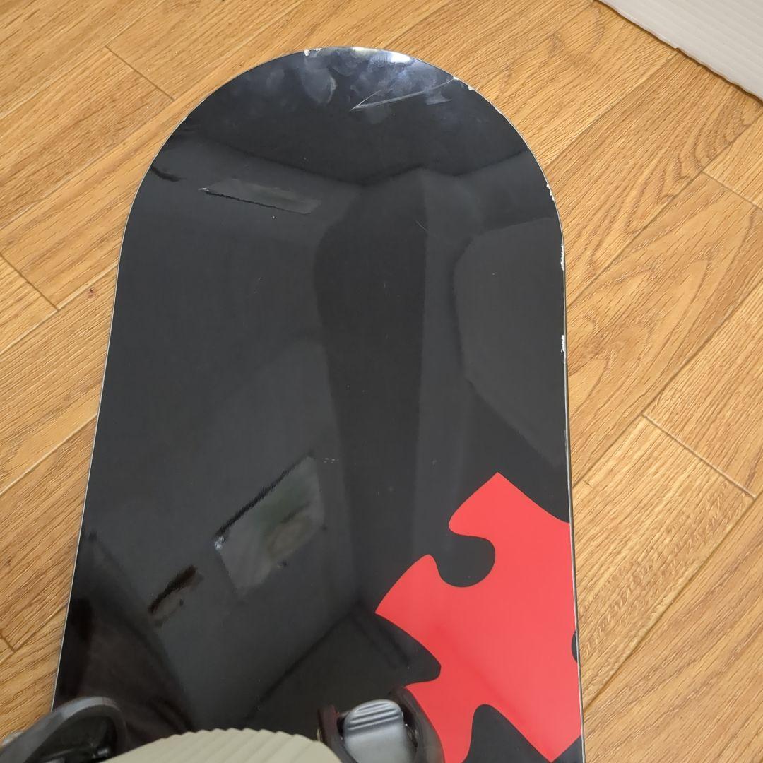 子供用　118㎝　スノーボード バインディング(ジュニアサイズ）付き