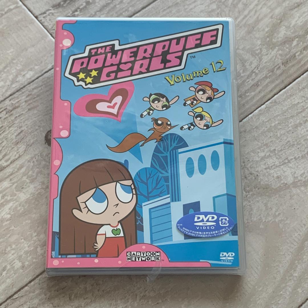 パワーパフ ガールズ Volume 12：新品未開封DVD