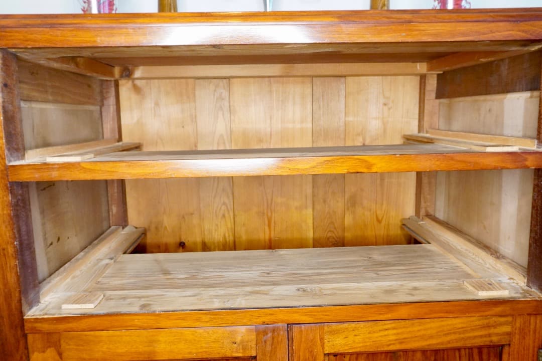 イギリス アンティーク カップボードチェスト