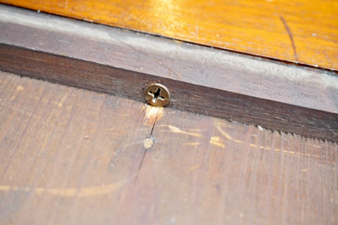 イギリス アンティーク カップボードチェスト