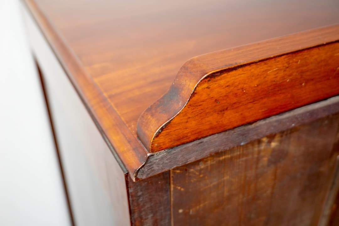 イギリス アンティーク カップボードチェスト