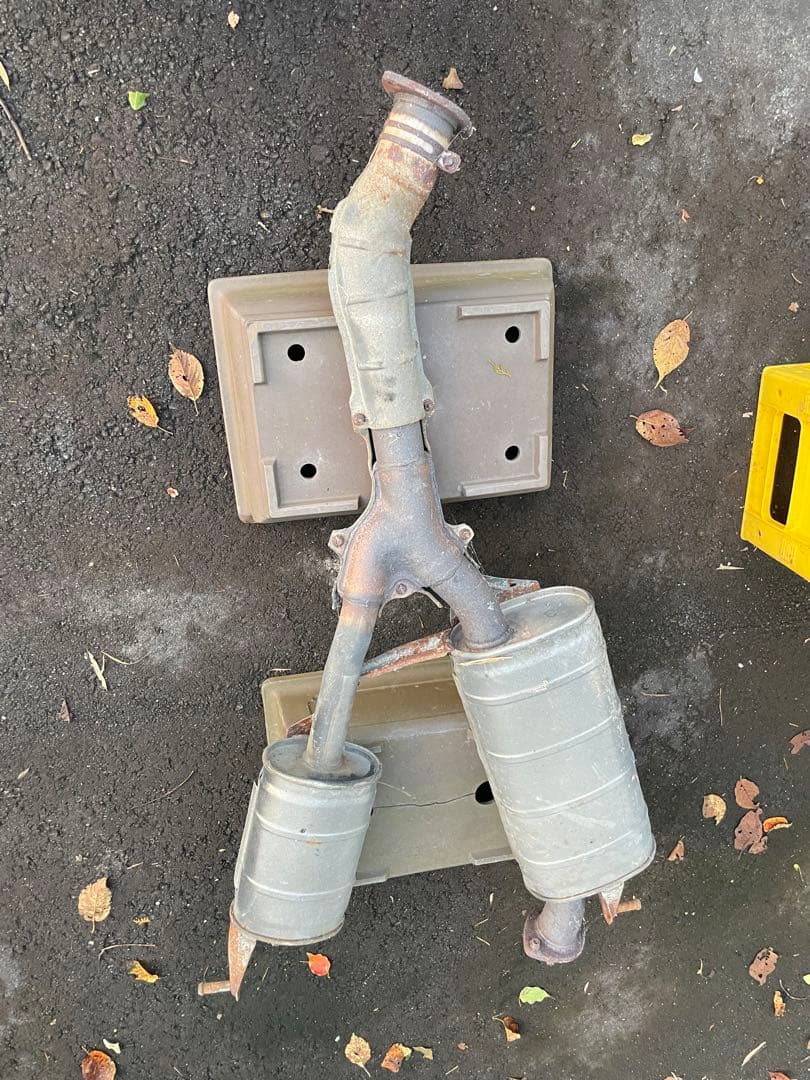 jzx90 純正　ツアラーV エキゾースト　フロントパイプ